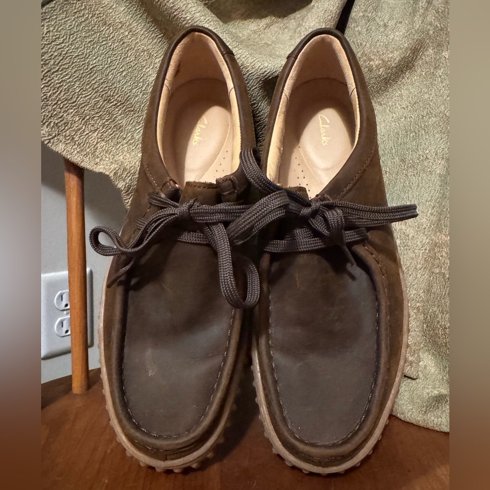 Women’s Clark’s Torhill Bee Waxed Leather Size 10 - Picture 9 of 9